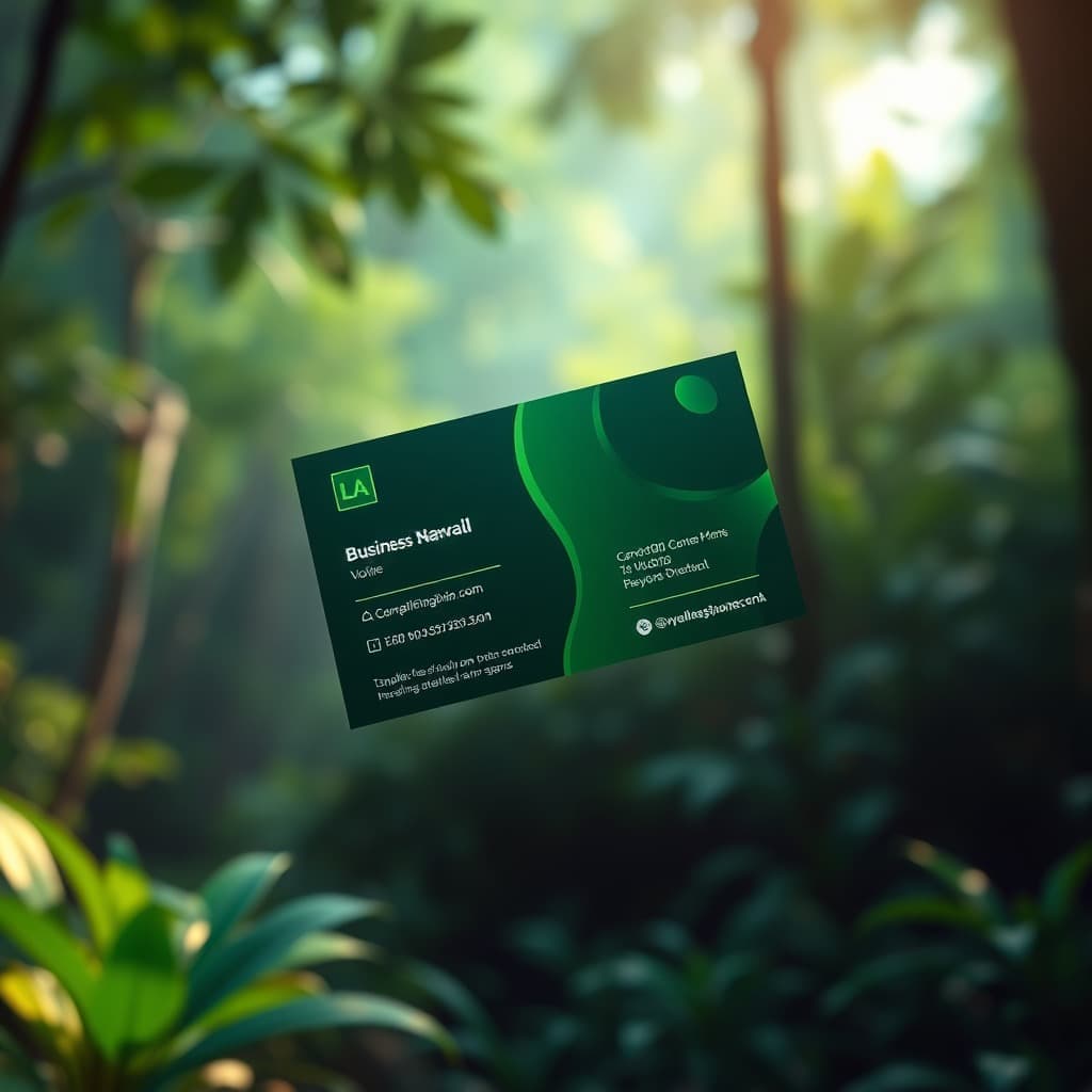 Go Green with Digital Cards—Join the Eco-Friendly Movement!